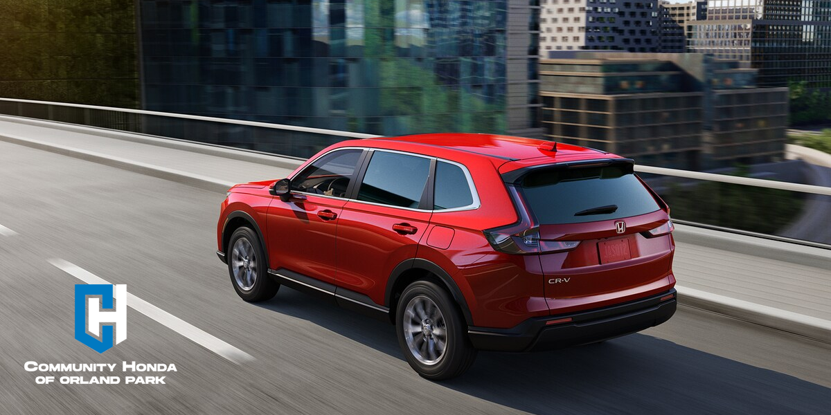 2025 Honda CR-V