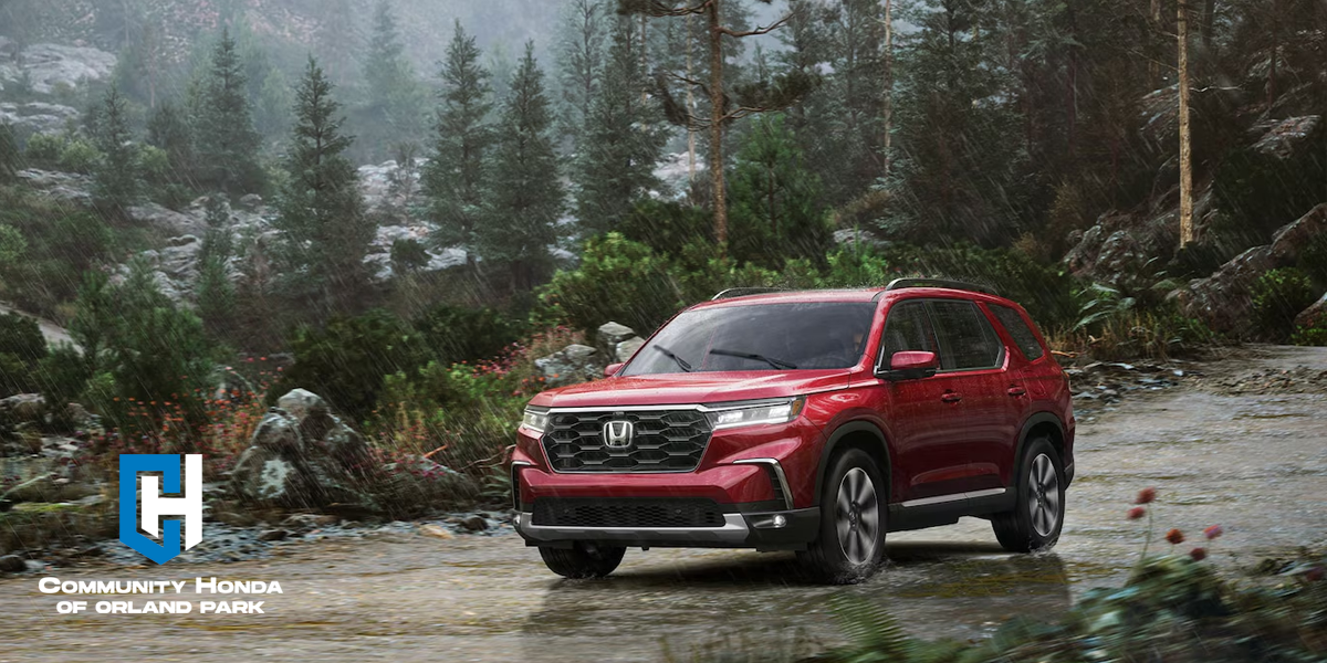 2025 Honda Pilot