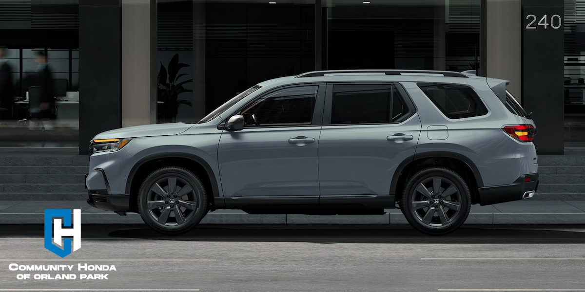 2025 Honda Pilot
