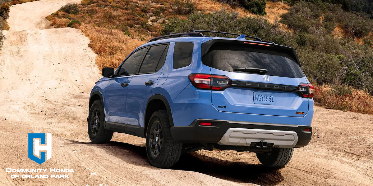 2025 Honda Pilot