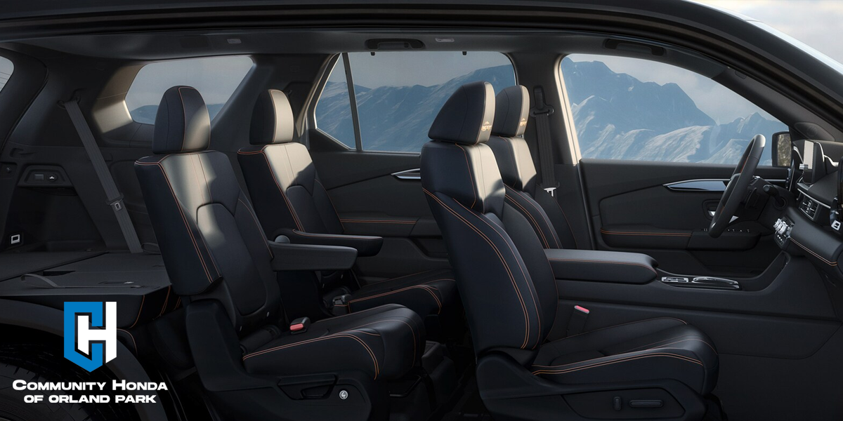 2025 Honda Pilot