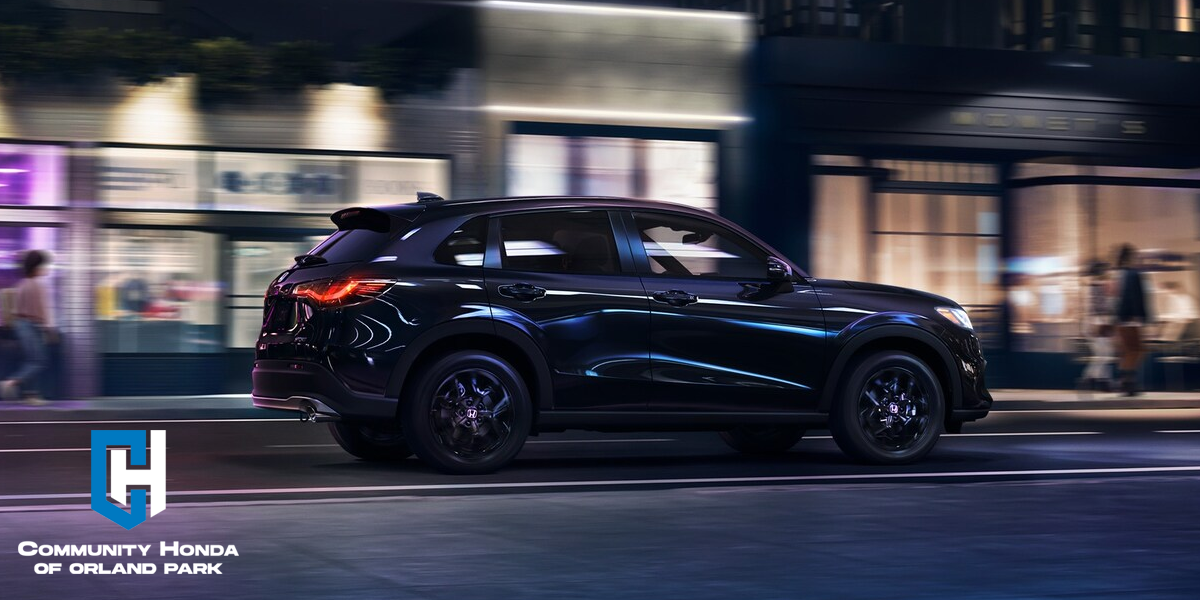 2025 Honda HR-V