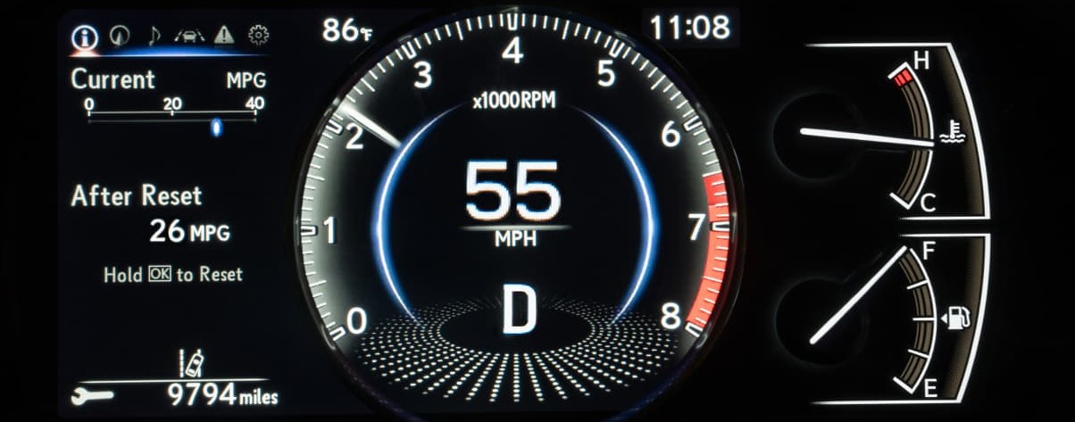 Lexus Dashboard Warning Light Guide In