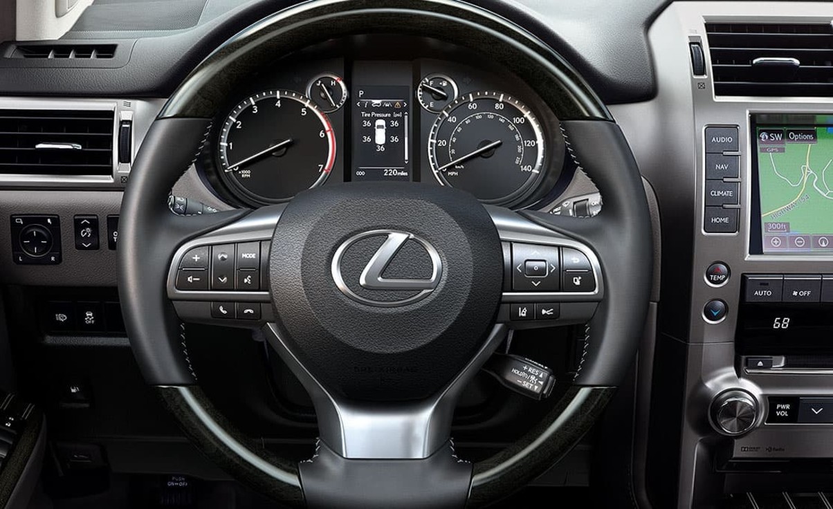 In the Driver's Seat of the 2020 Lexus GX 460