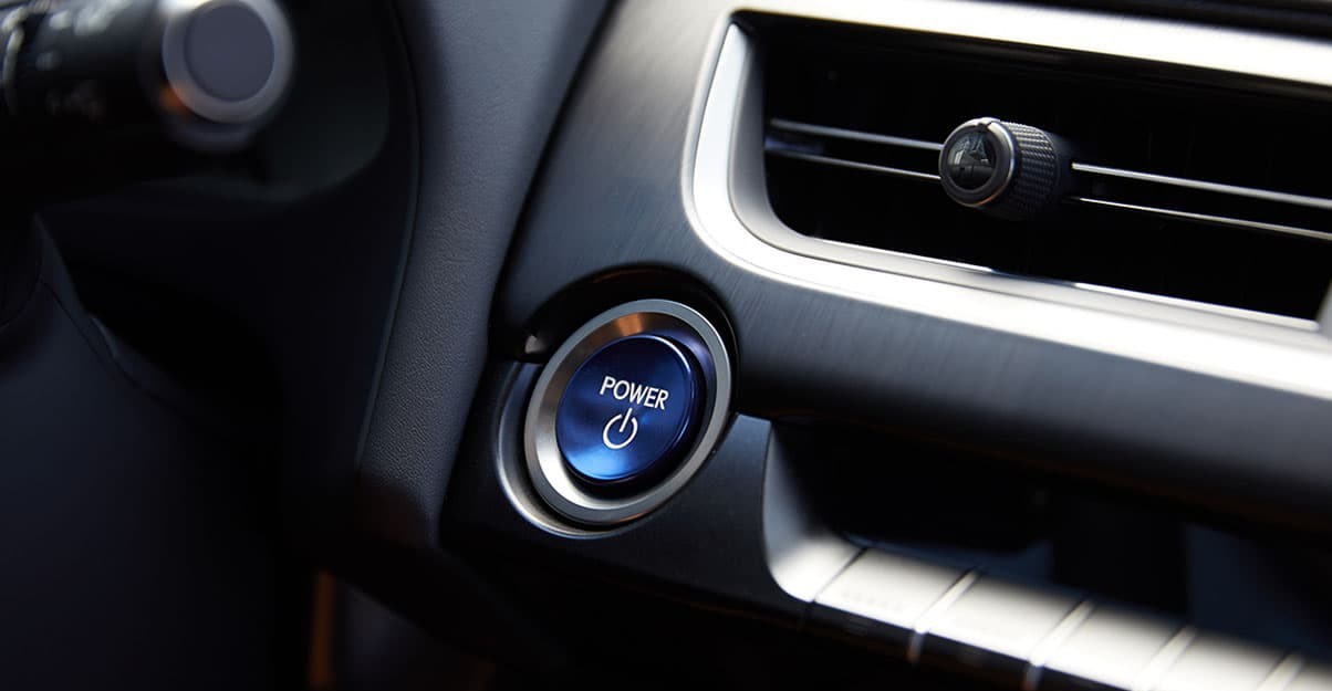 Push Button Start in the 2020 UX 250h
