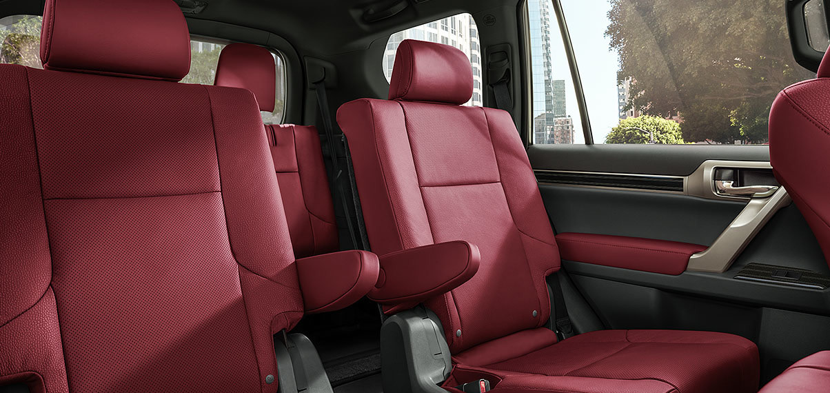Sporty Upholstery in the 2020 GX 460 Sporty Upholstery in the 2020 GX 460