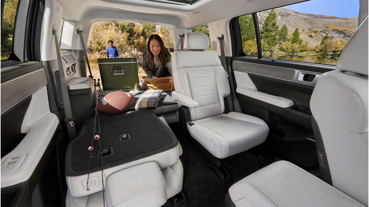 Hyundai Palisade Interior