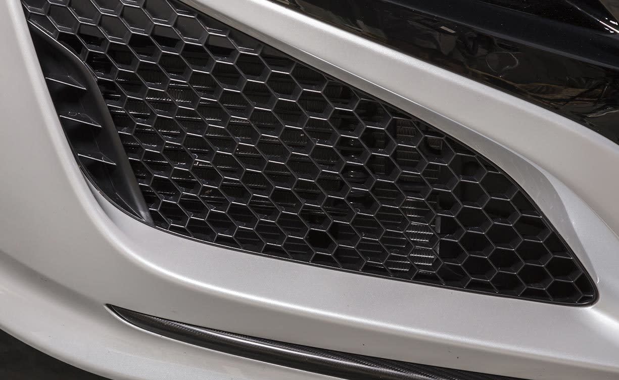 Aerodynamic Exterior Features on the 2020 Acura NSX