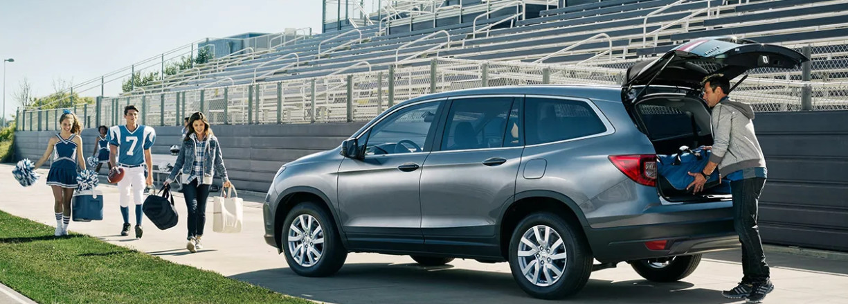 Encontrarás suficiente espacio para pasajeros y para cosas