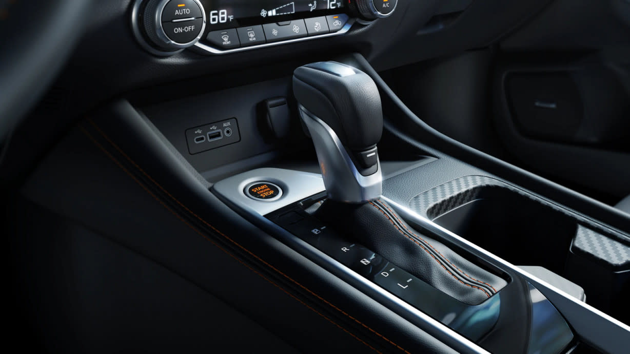 2020 Sentra Shift Knob