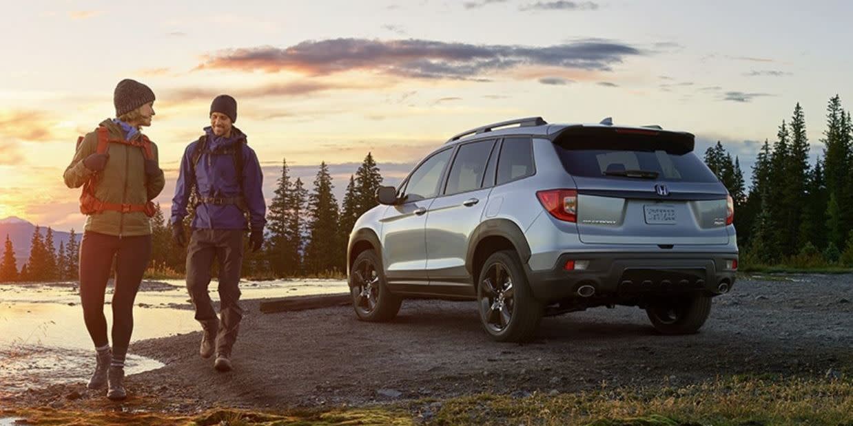2020 Honda Passport Trim Levels near Washington, DC