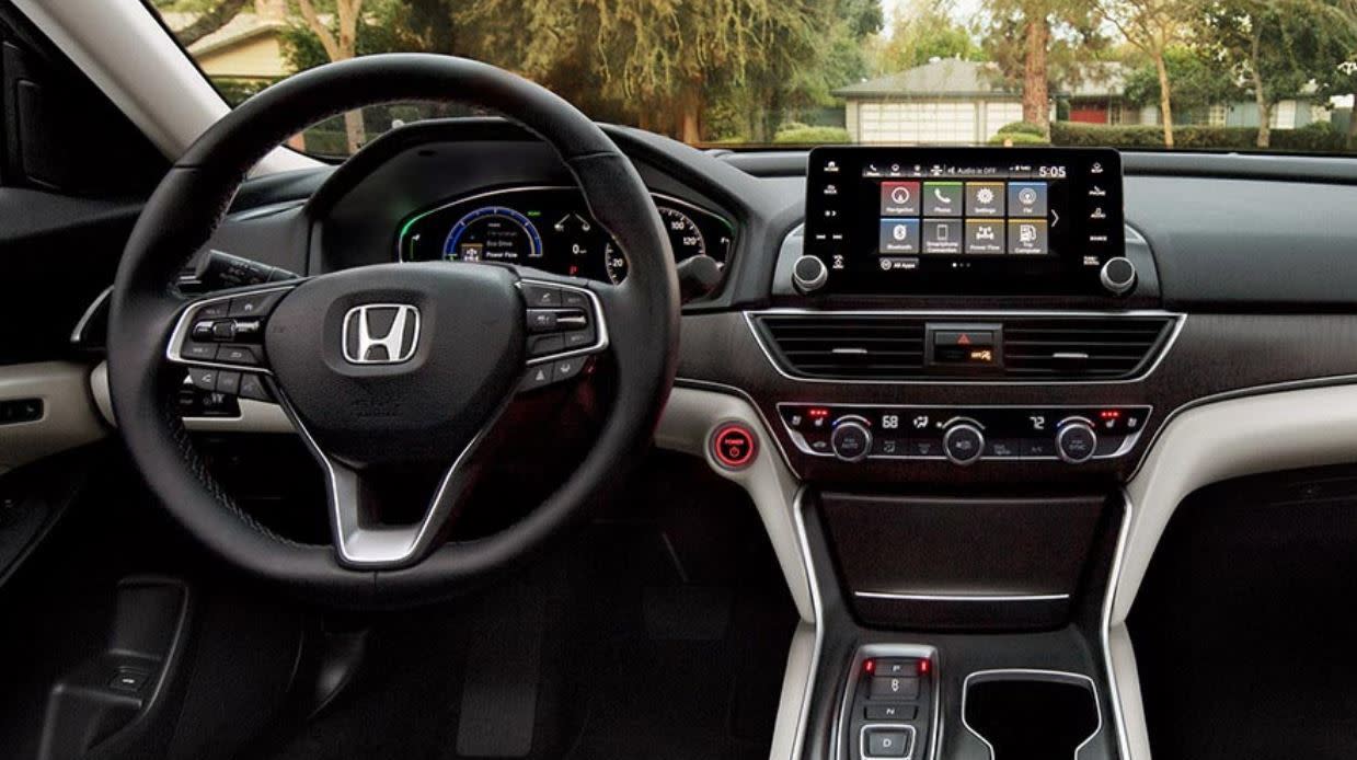 2021 Honda Accord Cockpit