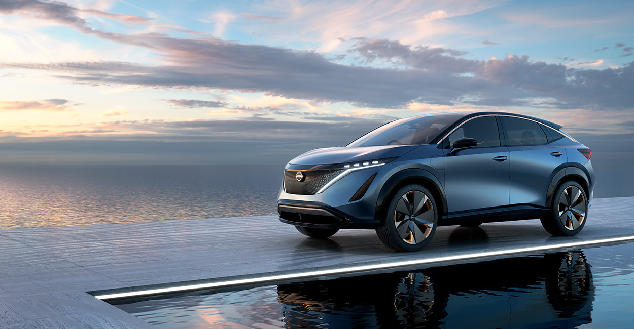 Nissan Ariya Concept Nissan Ariya Concept