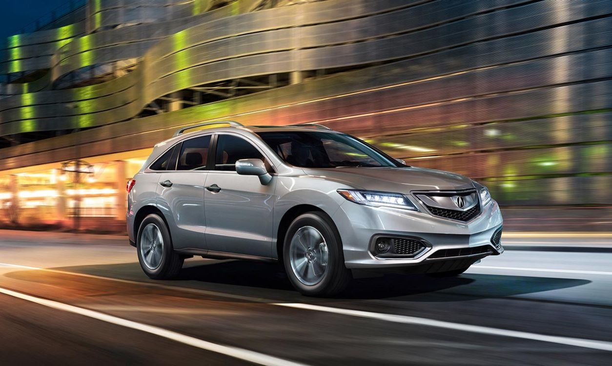 2017 Acura RDX vs 2017 Land Rover Range Rover Evoque in Chantilly, VA