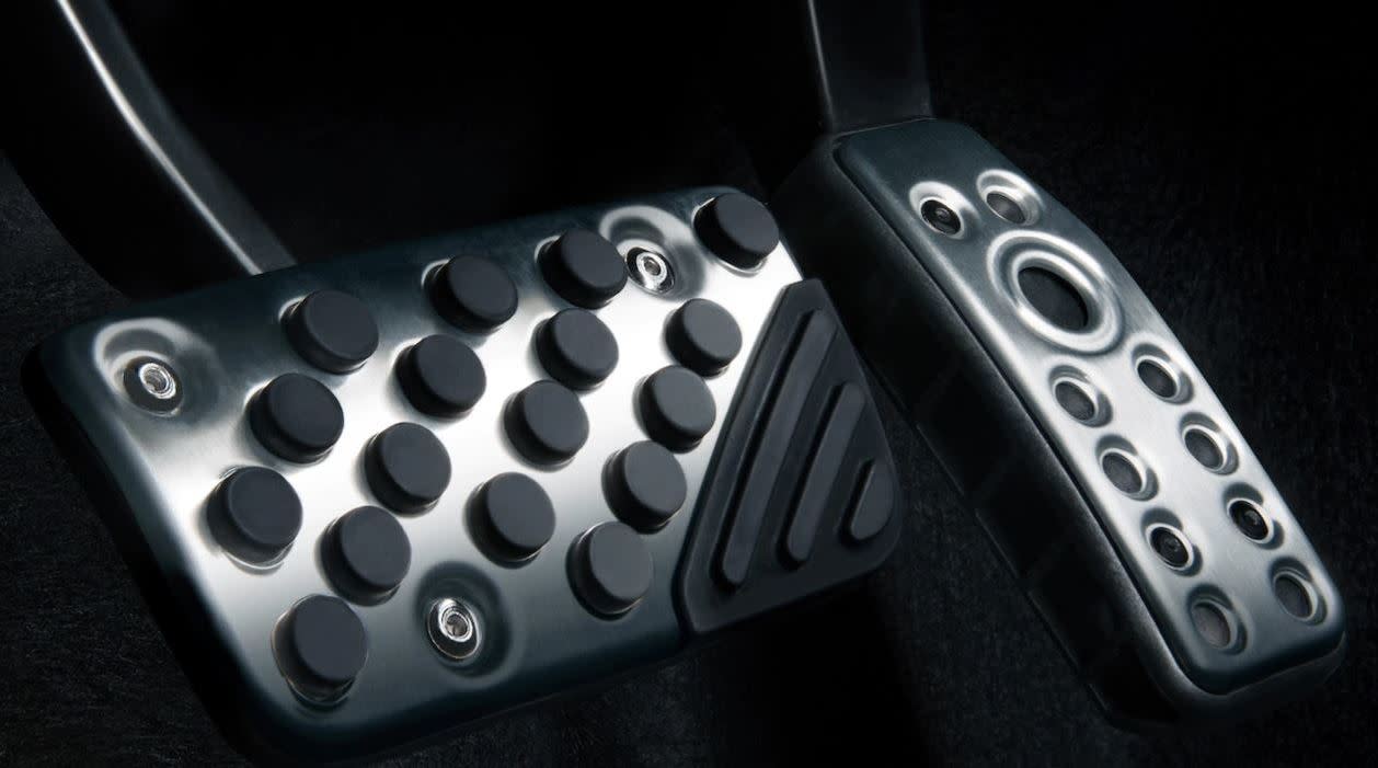 Sport Pedals in the 2021 HR-V