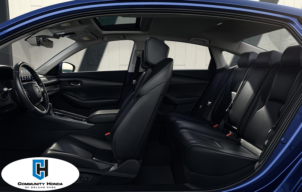 Spacious and Comfortable Interior