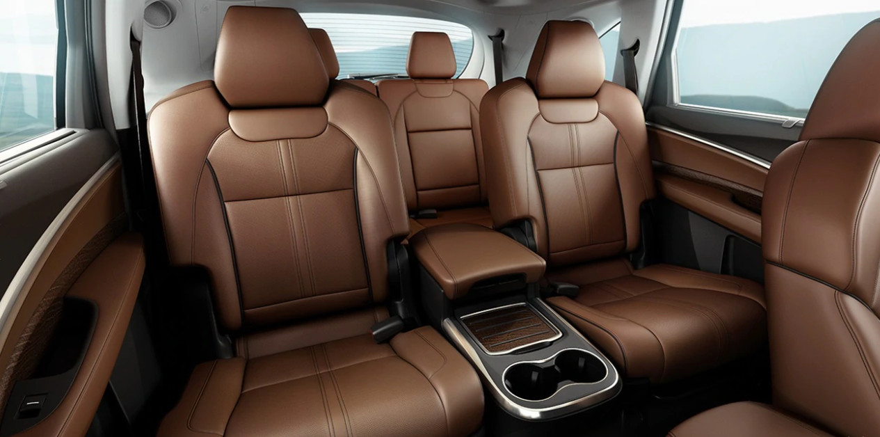 Rear Seating in the 2020 MDX
