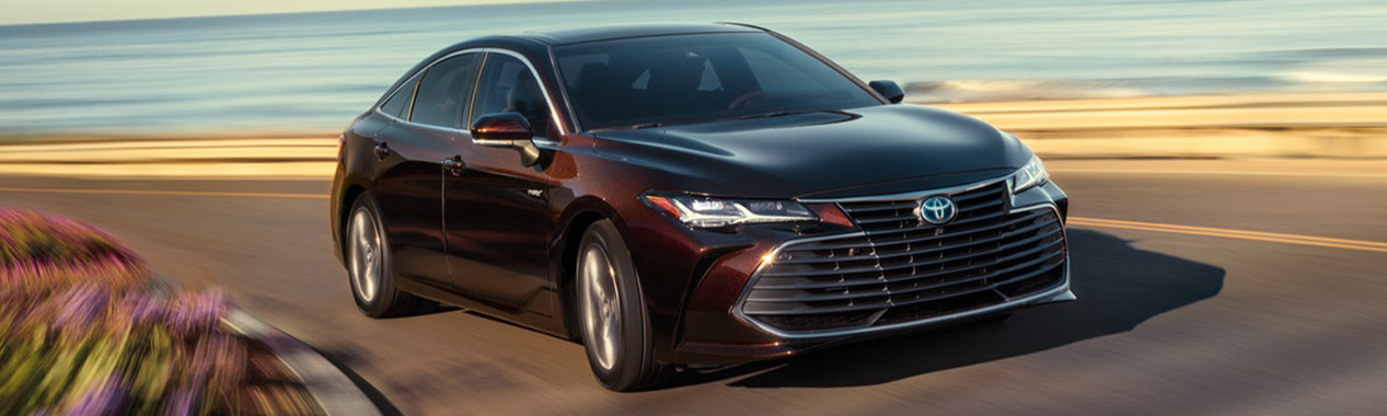 2020 toyota avalon hybrid