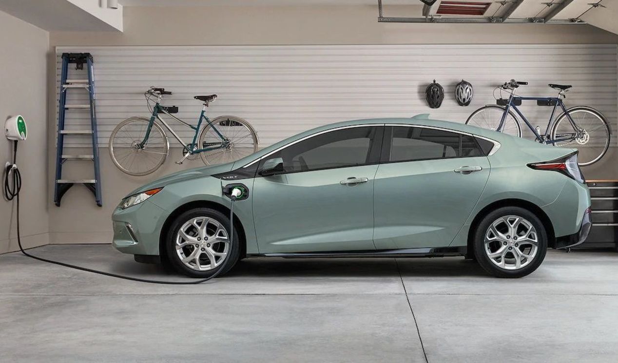 El Chevrolet Volt