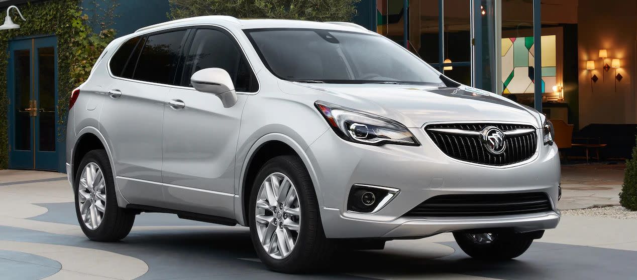 2019 Buick Envision Leasing Near Terre Haute In Sullivan Auto Group