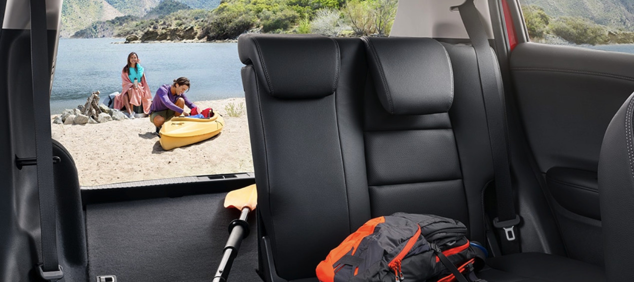 Interior of the 2020 Honda HR-V