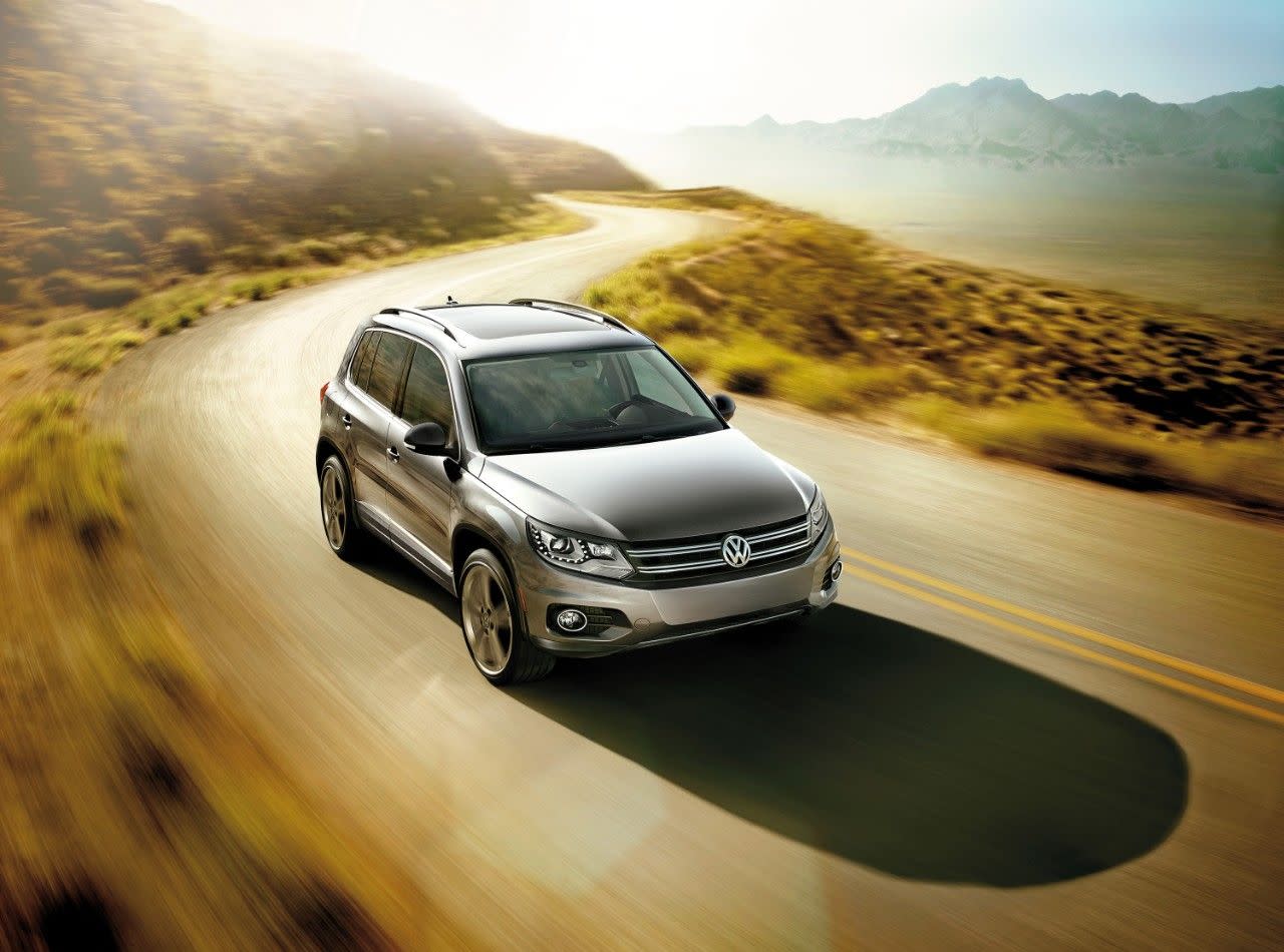 2018 Volkswagen Tiguan Leasing near Bethesda, MD