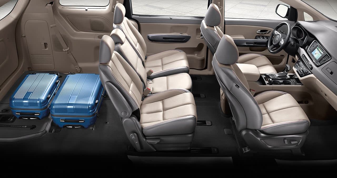 Dodge Grand Caravan Seating Chart