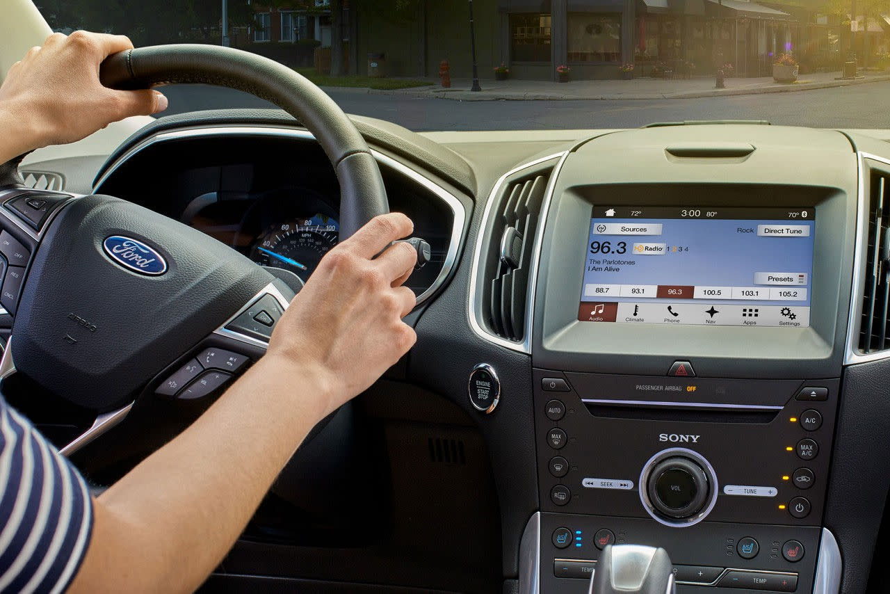 How Do I Use Ford Sync 3 Technology