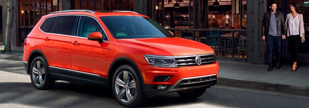 2018 Volkswagen Tiguan Leasing near Bowie, MD