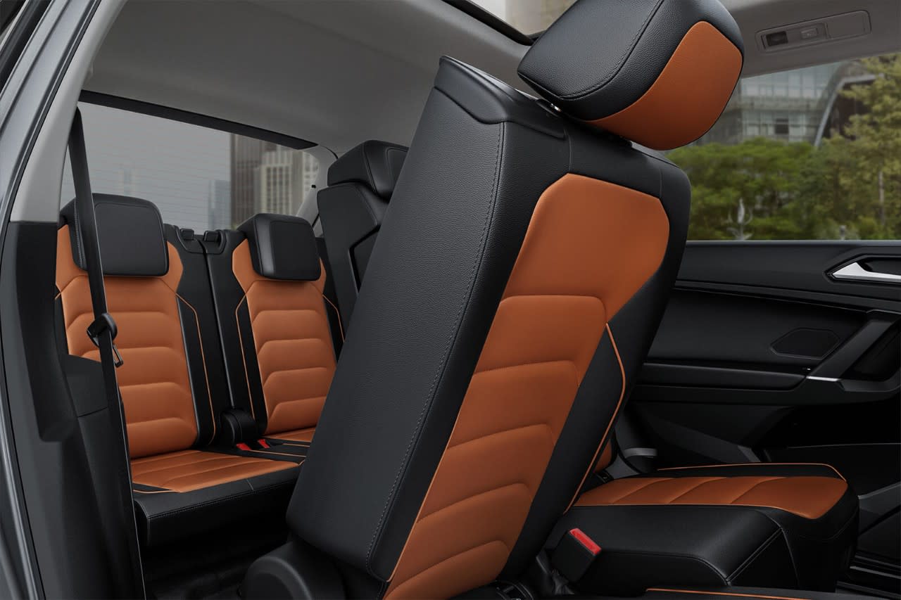Versatile Seating in the Tiguan