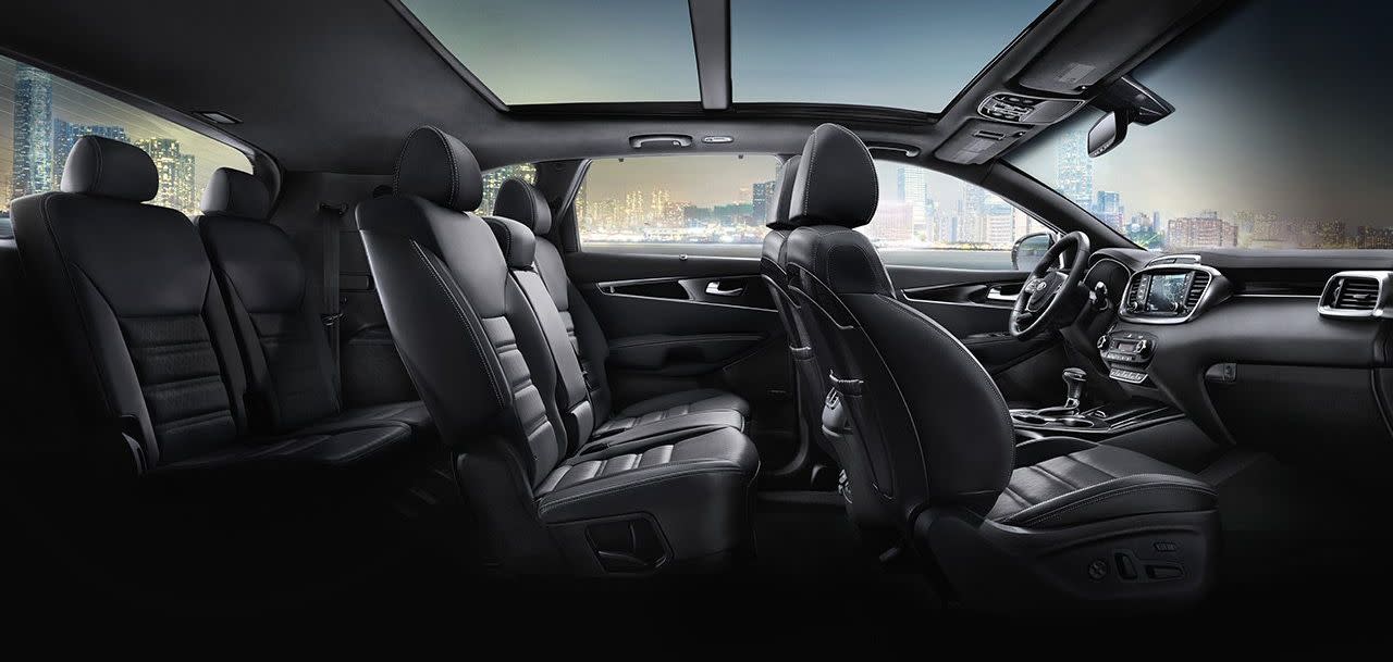 Comfortably Fit in Seven in the 2019 Sorento!