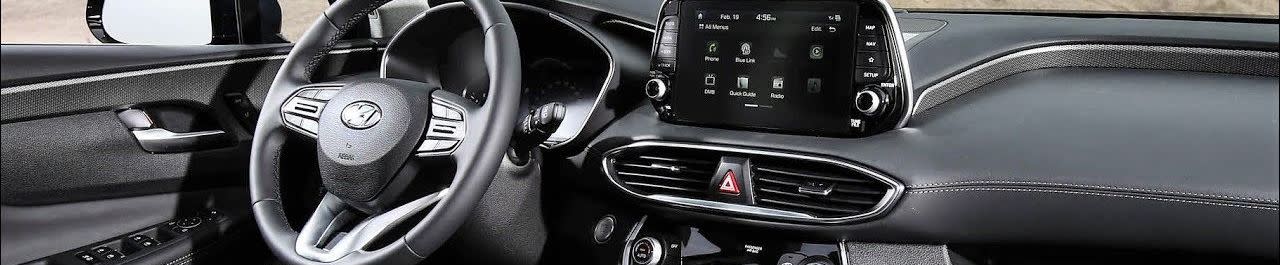 2019 Hyundai Santa Fe XL Center Console