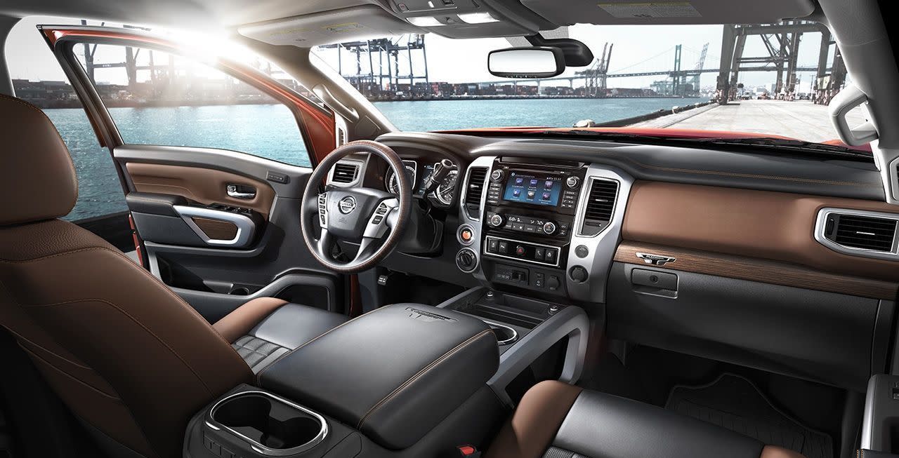 Certified 2019 Nissan Titan Sl