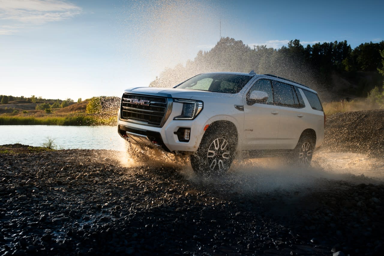 2021 GMC Yukon AT4