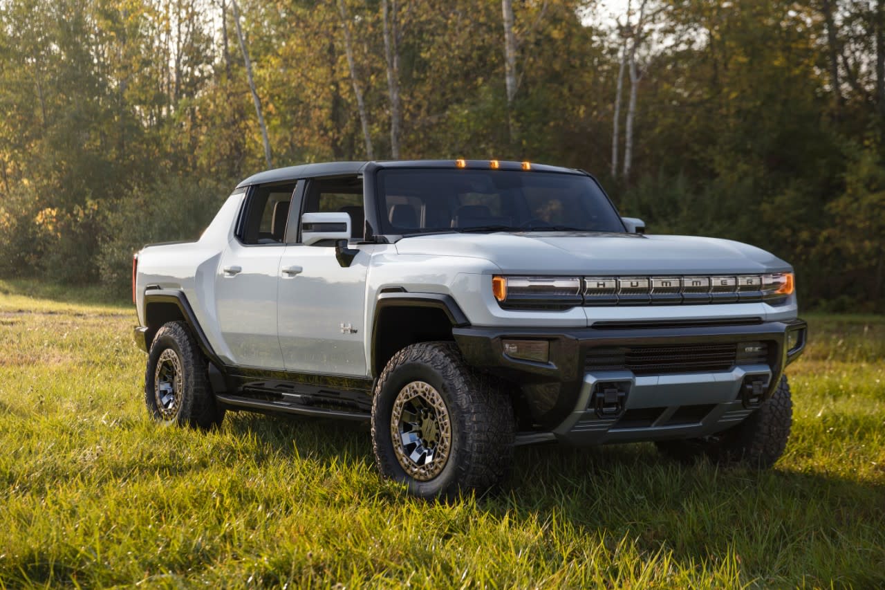 2022 GMC Hummer EV Pickup