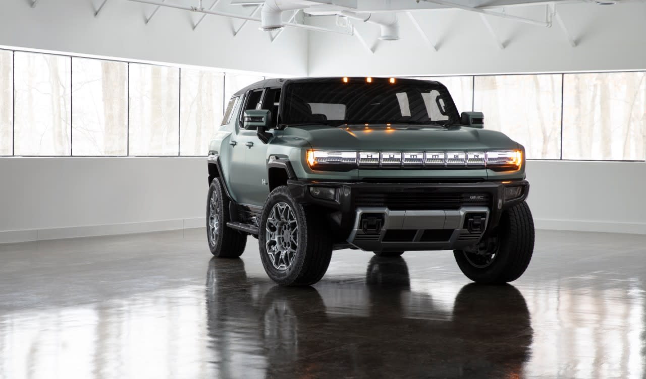 2022 GMC Hummer EV