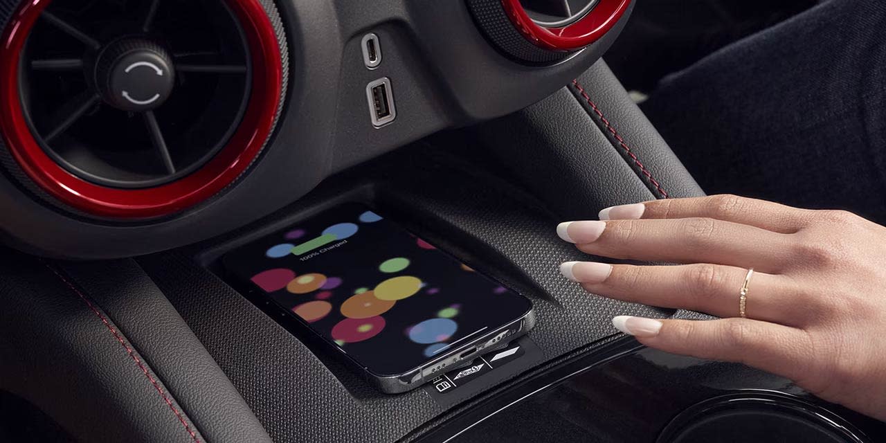 2024 Chevy Blazer Wireless Charging pad