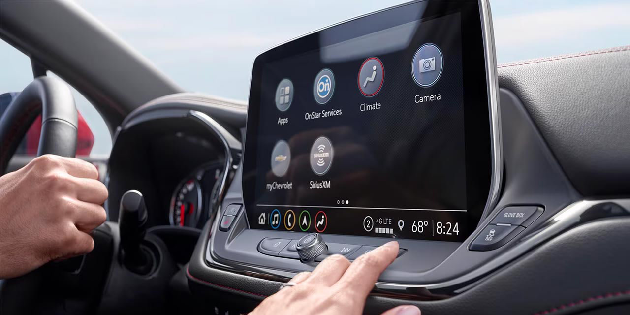 2024 Chevy Blazer Infotainment System