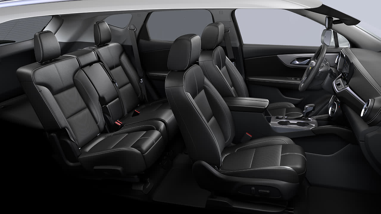 2024 Blazer Interior