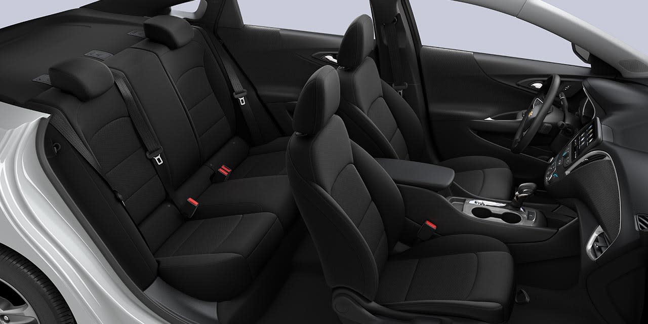 2024 Malibu interior