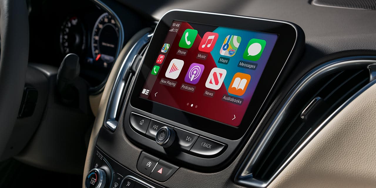 2024 Malibu Infotainment system