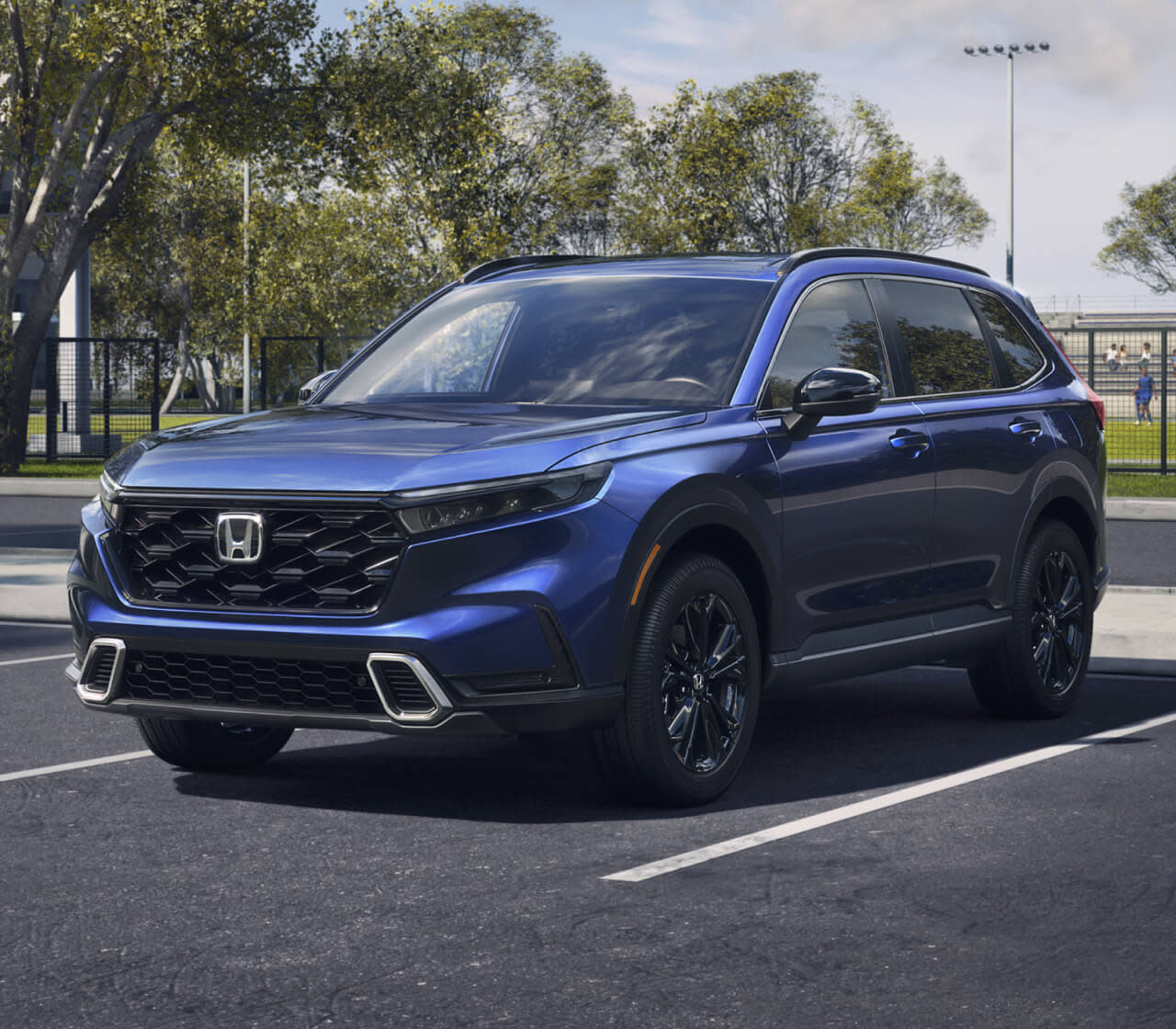 The Family Friendly Honda CR-V