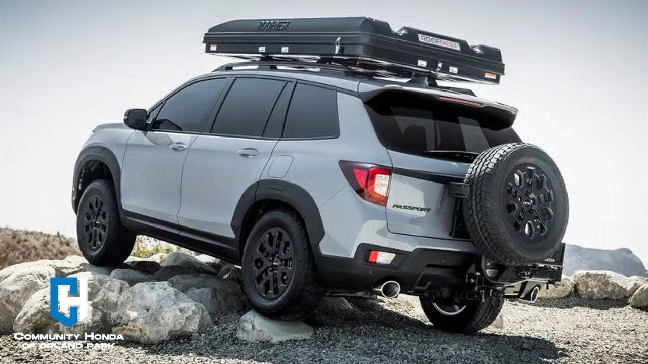 2025 Honda Passport