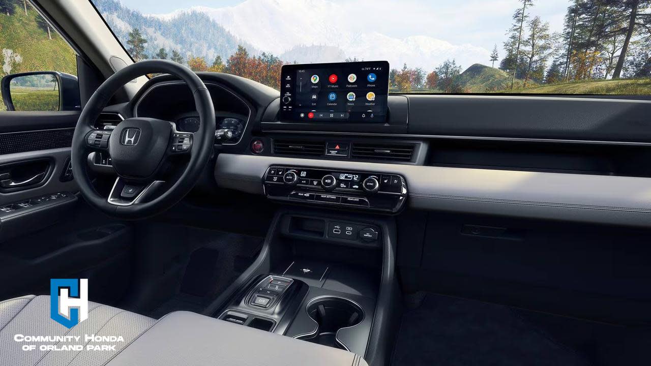 2025 Honda Pilot