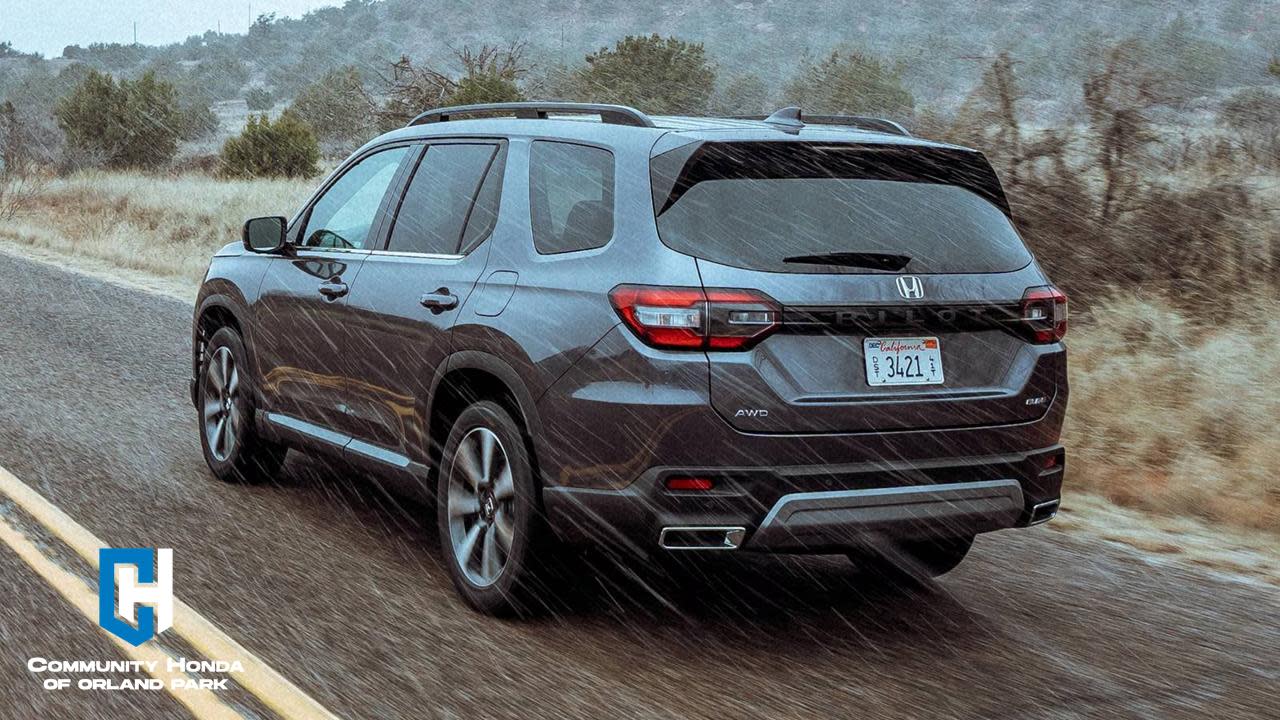 2025 Honda Pilot