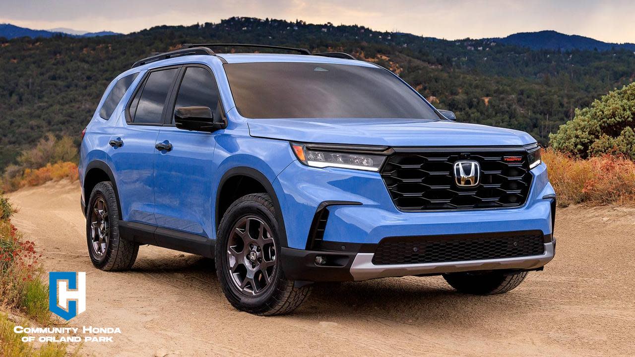 2025 Honda Pilot