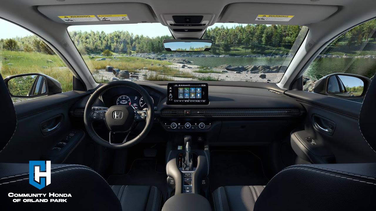 2025 Honda HR-V