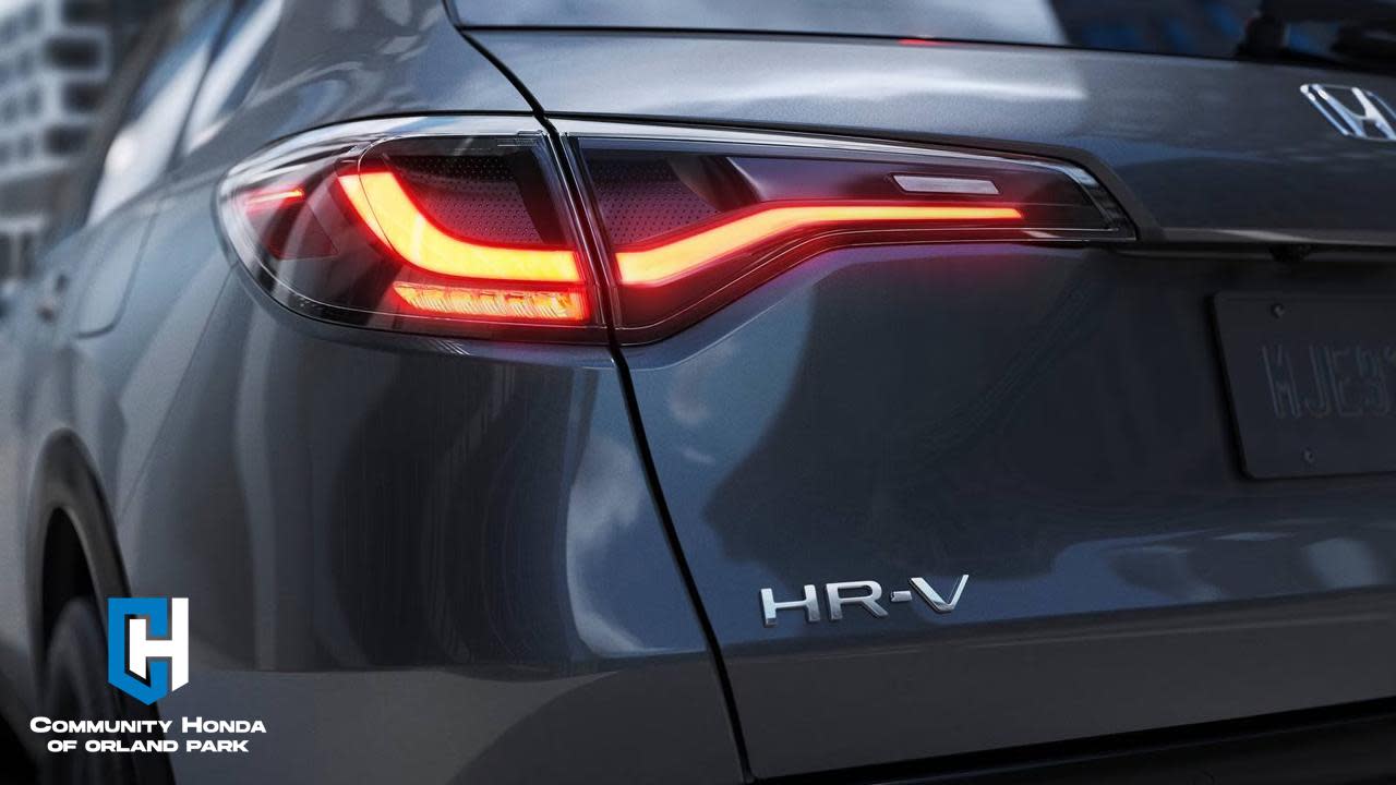 2025 Honda HR-V