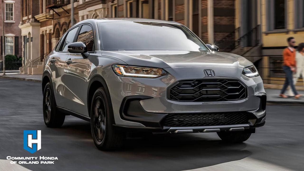 2025 Honda HR-V