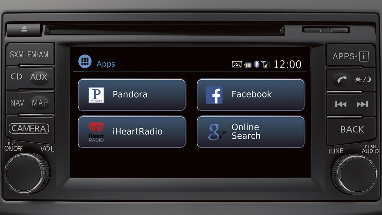 2016 Versa NissanConnectSM